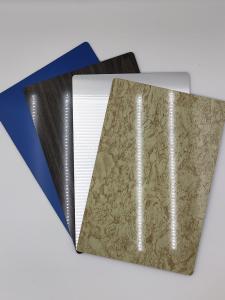 Wholesale Plastic PVDF ACP Sheet Aluminum Sandwich Panel 0.5mm Aluminum Layer Thickness from china suppliers