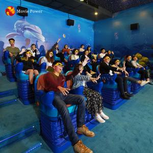 Wholesale Special Effect Videos Games Digital Cinema Projector 4d 5d 6d 7d 12d Cinema Chair System from china suppliers