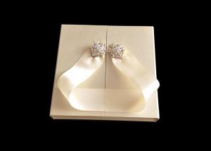 Wholesale Golden Wedding Gift Packing Book Shaped Box With Ribbon Environmental ODM from china suppliers