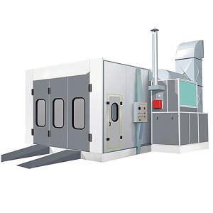 Wholesale 24pcs 36w LED Lamp Automotive Spray Paint Booth 6900*3900*2650mm from china suppliers