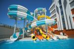 Outdoor Water Park Kids Swimming Pool Aqua Games Equipment Water Toy Slide