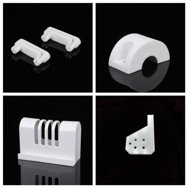 99% Alumina Ceramic Crucible With High Density And Max Working Temperature 1600C