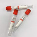 Consumable Plain Vacuum Blood Collection Tube Non Anticoagulation