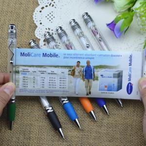 Wholesale Factory New Design Cheap Custom Advertising Banner Pen Plastic Promotional Ballpoint pen from china suppliers