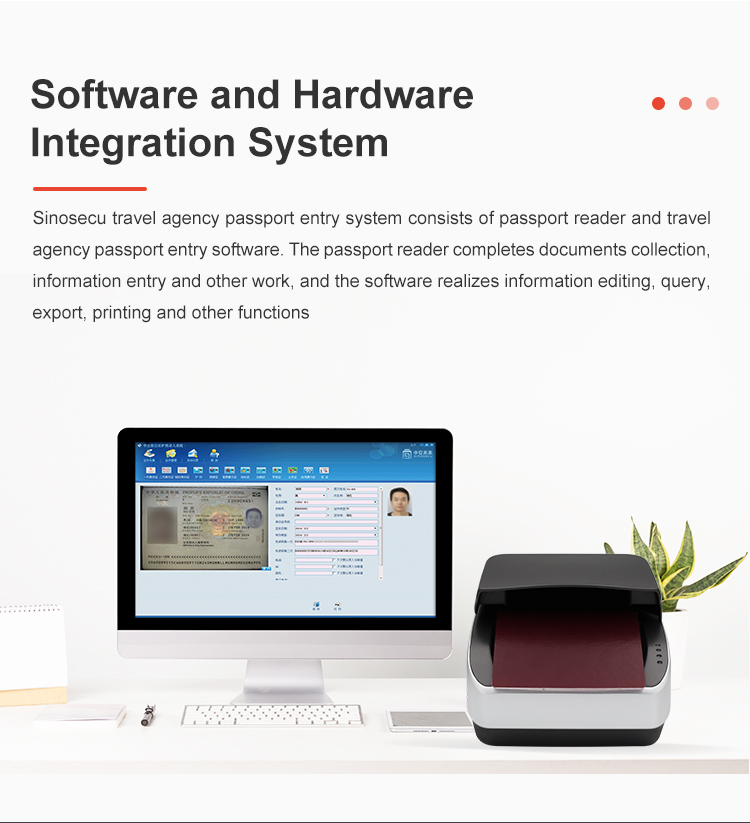 Sinosecu Scanners Passport Data Entry System The Ultimate Software for Travel Agencies