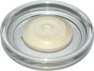 Wholesale Against Falling Bathroom Supplies Acrylic Tray Soap Dish 90*H20mm from china suppliers