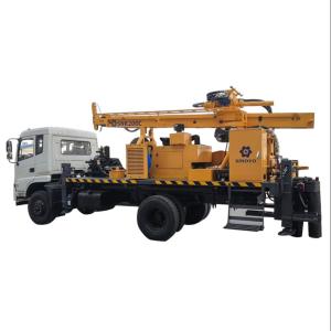 Wholesale 240m Depth Full Hydraulic Water well Drilling Rig SNR200C Borehole Drilling Rig from china suppliers