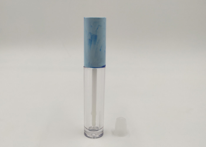 High Grade Plastic Empty Lip Gloss Tubes Cosmetic Packaging With Brush