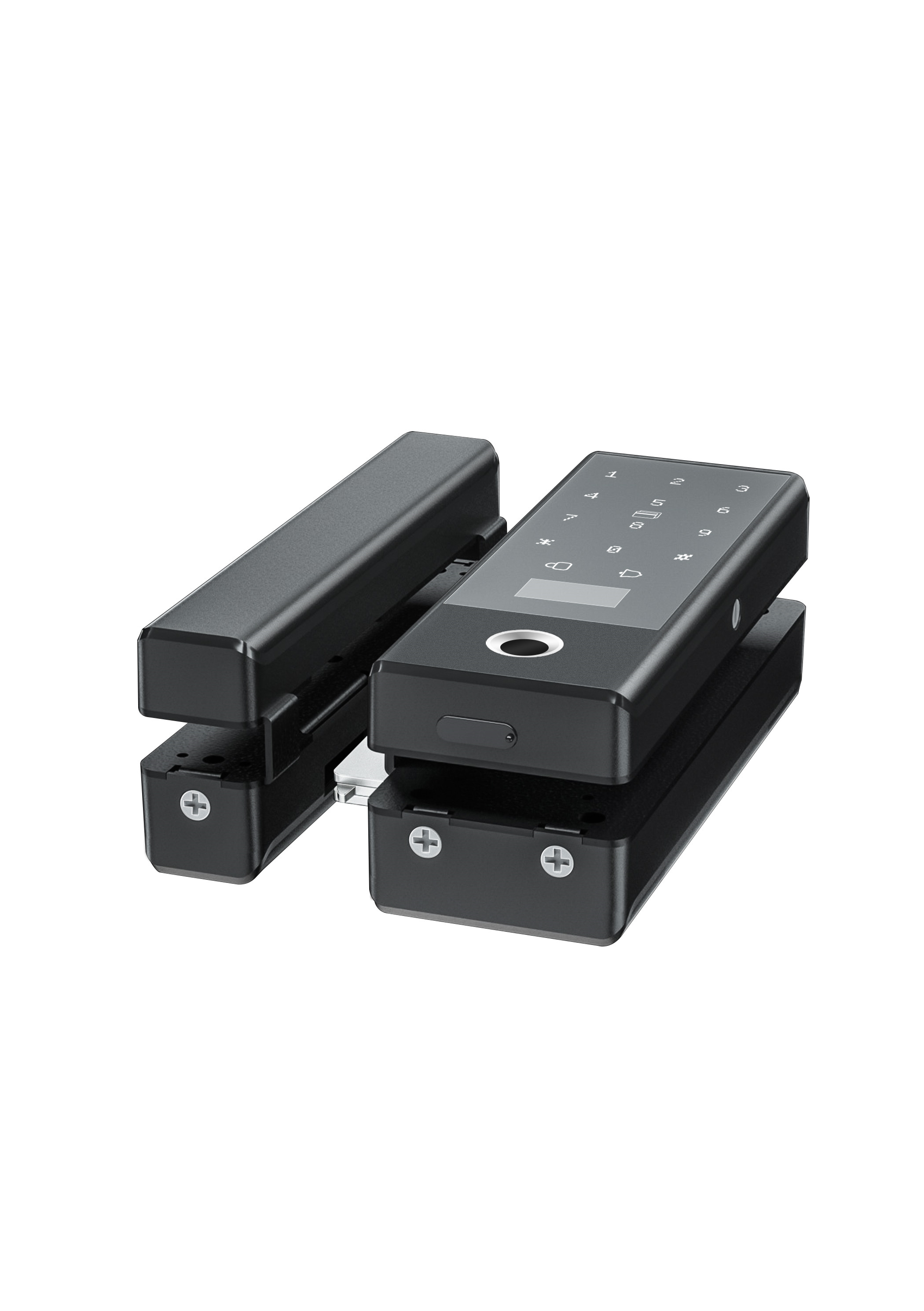G10S Wifi Sliding Glass Door Lock Cerradura Inteligente Digital Fingerprint Password