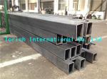 JIS G 3466 Carbon Steel Square , Rectangular Structural Steel Tubing 5mm