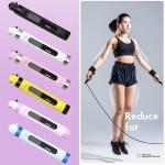 LCD Screen Digital Jump Rope Light Fitness Smart Skipping Rope with Huawei