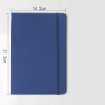 Leather Cover Soft Business Office Hardcover Student Gift Notebook with UV Color