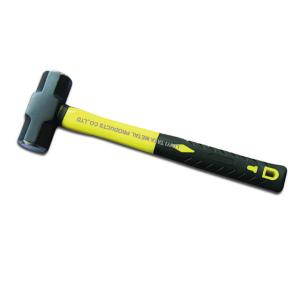 Wholesale Sledge hammer with fiberglass handle from china suppliers