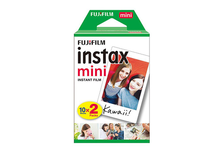Fuji Instax mini 8 camera once imaging film lomo vertical shot for travel