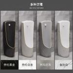 Commercial Bathroom Public Toilet Urinal Marble Black Gold Color