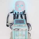Aqua Peel Facial Hydrafacial Water Dermabrasion Machine 9 In 1 For Skin Clean