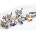 Video Outgoing-Inspection Solar Panel Cell Sheet Recycling Plant for Green