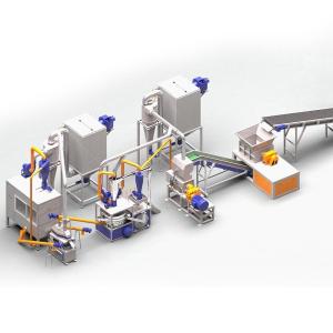 Wholesale Recycling Manufacturing Facility Photovoltaic Solar Panels System with 7500 kg Weight from china suppliers