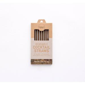 Wholesale wholesale Custom Printed Stainless Steel Straws kraft Paper Box from china suppliers