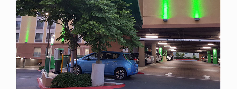 Three Phase 22KW 32A OCPP 1.6J Commercial EV Charger