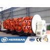 Al Wire And Cable Stranding Machine With Armoring Function Ground Shaft Driven for sale