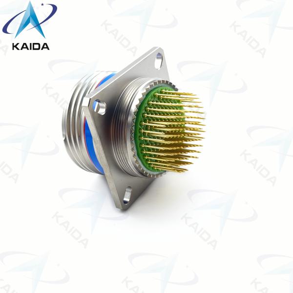 128 Male Pins. Aluminum Shell MIL-DTL-38999 Series Ⅲ Excellent Quality;