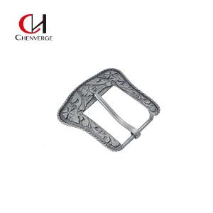Wholesale Practical Printing Metal Belt Buckles Nickel Plated Antirust from china suppliers