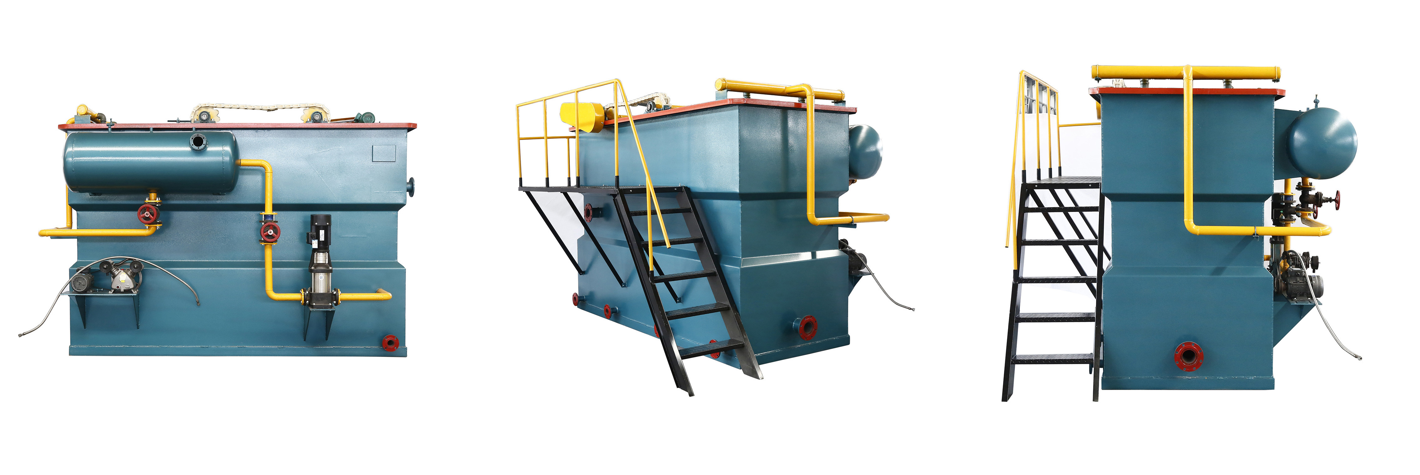 5000L/Hour Productivity With Advanced Dissolved Air Flotation Machine