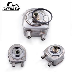Wholesale Iron Oil Cooler Core 2486A241 Perkins Oil Cooler Aluminum Die Casting from china suppliers