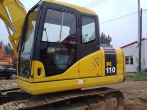 Wholesale PC110-7 komatsu china used excavators of construction equipment from china suppliers