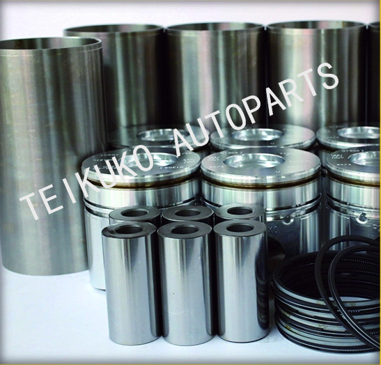 OEM 6136-31-2112 Diesel Engine Piston For KOMATSU 3.0 + 2.5 + 5.0mm Ring Size