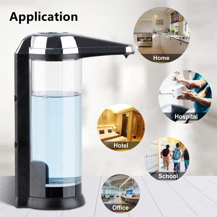 7CM Sensor Liquid Soap Dispenser 2.1W 500ML Hygienic Home