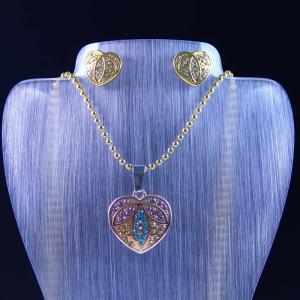 Wholesale High Quality Stainless Steel Jewelry Set LUS57 from china suppliers