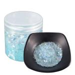 Customized Color Resin Powder 1 kg Chunky Glitter Acrylic Powder for Gel Nails