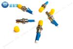 Single Mode 9/125 Hybrid Fiber Lc Male To St Female Adapter