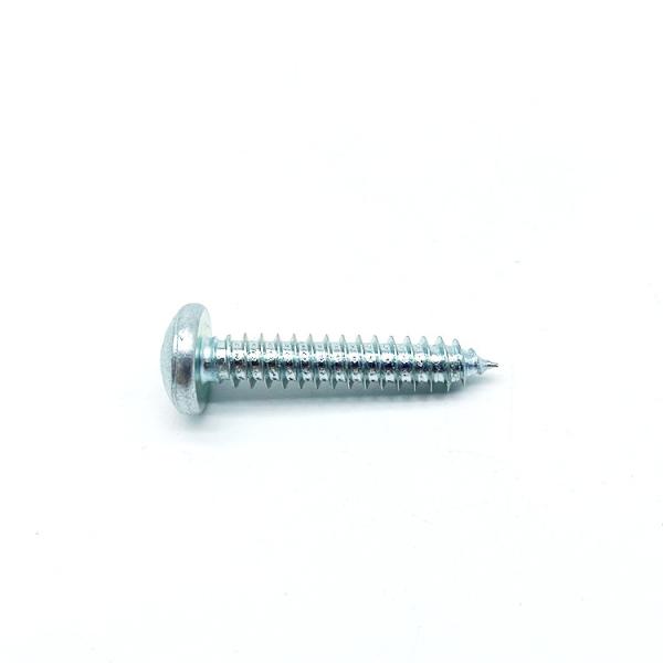 Galvanized Carbon Steel Din 7981 Phillips Drive Pan Head Self Tapping Screws For