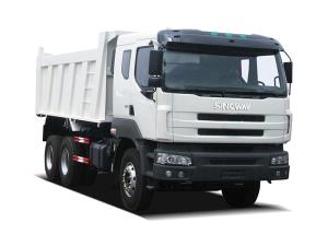 Wholesale Heavy Duty Construction Dump Truck FULLER Transmission System 340hp Horsepower from china suppliers
