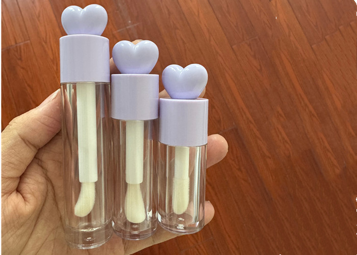 4ml 6ML 8ml Lovely Big Wand Brush Lip Oil Bottle Lip Gloss Tube Container