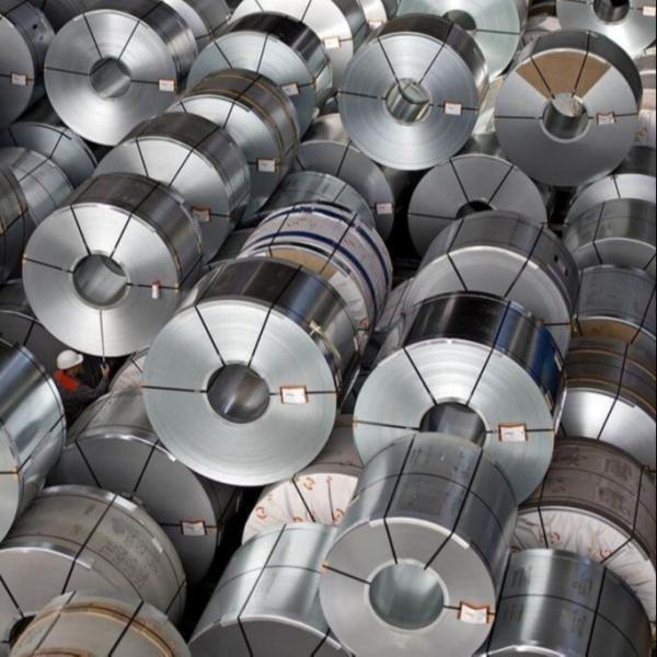 600mm - 1500mm Length ASME Prime Hot Dipped Galvanized Steel Coils HDG Sheet