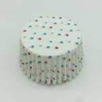 Eco Friendly Greaseproof Cupcake Liners Disposable Food Packaging Bakery