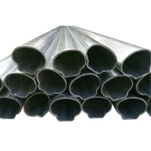 Wholesale DIN JIS Gi Shape Steel Pipe 1m-12m Thick Wall ERW Q235 Q345 from china suppliers