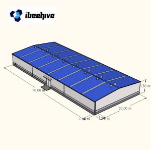 Wholesale Q235 Prefab Portal Astm Standard Steel Frame Structure Warehouse Buildings from china suppliers