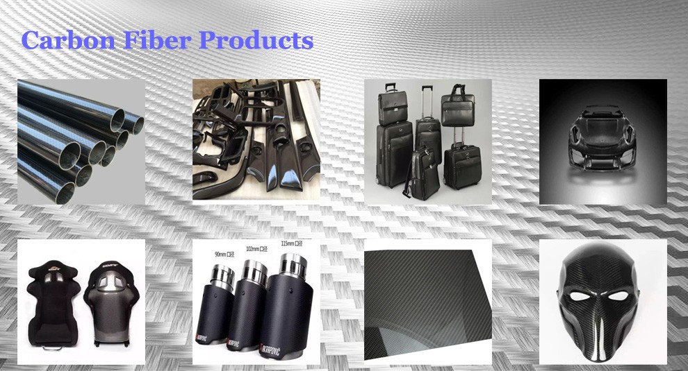 Solids Pattern 3K Abrasion Resistant Plain Carbon Fiber Fabric For Auto Parts