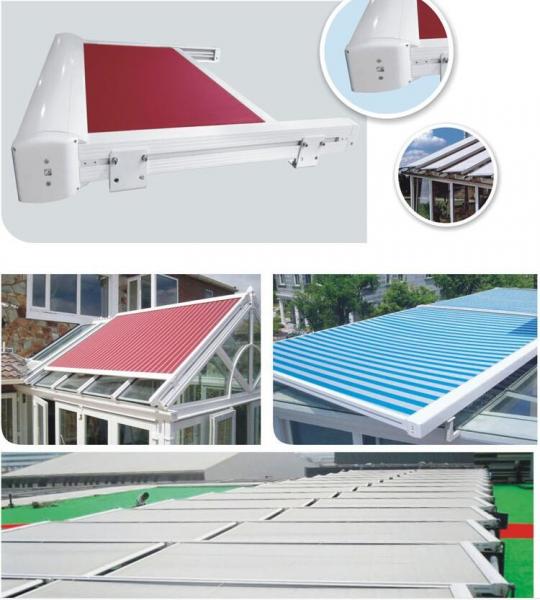 Full Cassette Retractable Roof Awning Conservatory Retractable Arm Awning