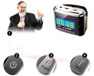 Wholesale Hemotherapy Low Level Laser Therapy Watch High Blood Sugar Viscosity Cholesterol from china suppliers