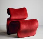 Modern S Shape Single Sofa Recliner lounger Chair For Living Room