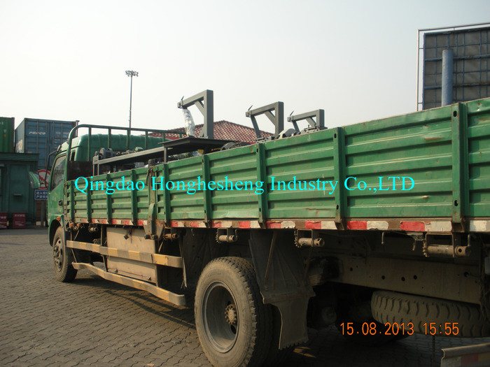 Dia 1700mm Length 7000mm Vulcanizing Tank Rubber Shoes Curing Chamber