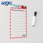 Washable A3 A4 White Sticky Dry Erase Board ISO 9001 Certified Without Residue