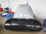 0.6mm PVC Tarpaulin Fabric Inflatable Military Tank for Paintball Sport