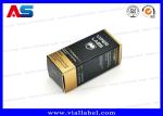 Foldable Small 3d Hologram Vial Box For Oil Vials Bottles Pharmacy Packing With